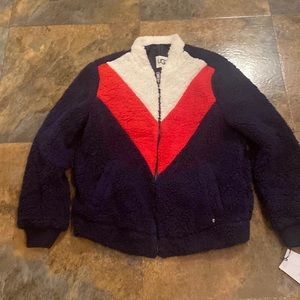 UGG brand Annalise teddy jacket.